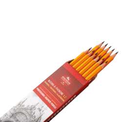 Coffret de 12 crayons graphite 1500 Koh-I-Noor