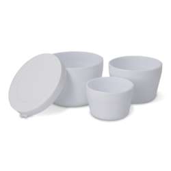 Set de 3 godets gigognes en plastique I Love Art