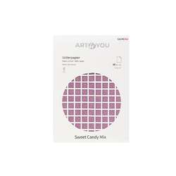 GLOREX | Glitterpapier