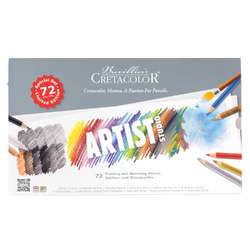 Coffret de 72 pièces Artists Studio Cretacolor