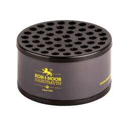 KOH-I-NOOR | Potloodhouder ○ rond ○ 50 x Ø 8 mm — leeg
