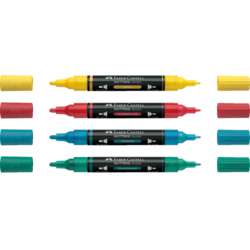 Marqueur acrylique Multimark Shake & Paint Faber-Castell