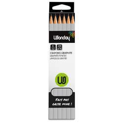 Boite de 12 crayons graphite Wonday