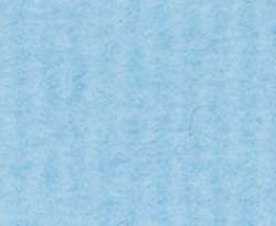 Papier Bugra à bords frangés Hahnemühle, 43 x 53,5 cm - 130 g/m², Bleu saphir