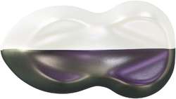 Silver / Violet