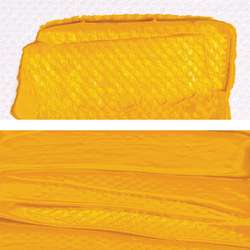 Ton jaune de cadmium orangé