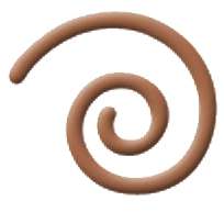 Pébéo Cloisonné contourverf, tube 20ml, Copper