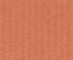 Papier Bugra à bords frangés Hahnemühle, 43 x 53,5 cm - 130 g/m², Rouge terre