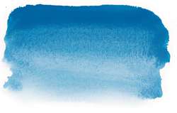 Cerulean blue red shade