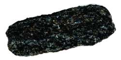Black mica flake small