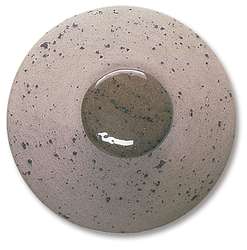 Grey speckled