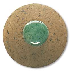 Green speckled