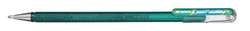 Groen + metallic blauw