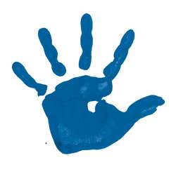 blauw