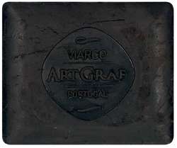 Viarco® | ART GRAF® TAILOR SHAPE WATER-SOLUBLE krijt, Carbon black