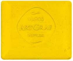 Viarco® | ART GRAF® TAILOR SHAPE WATER-SOLUBLE krijt, Primary yellow