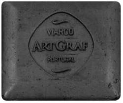 Viarco® | ART GRAF® TAILOR SHAPE WATER-SOLUBLE krijt, Graphite grey