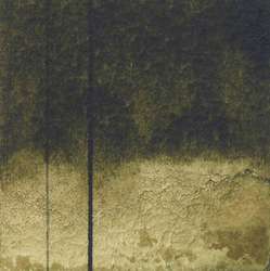 Terre verte de bohème - PY42, PBk7, PR101, PG7