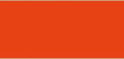 Orange rougeâtre