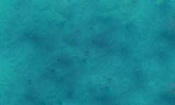 Bleu vert transparent