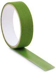 Toile fibranne de couleur, 25 mm, Vert