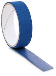 Toile fibranne de couleur, 25 mm, Bleu