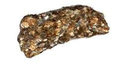 Gold mica flake small