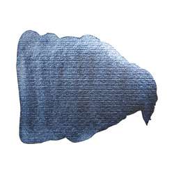 Bleu scintillant - Coated Glass