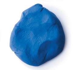 blauw