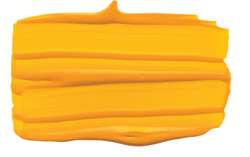 Jaune indien - PY74, PW5, PY83, PO5