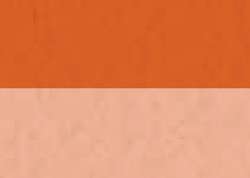 Cadmium red orange hue