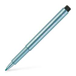 blauw metallic