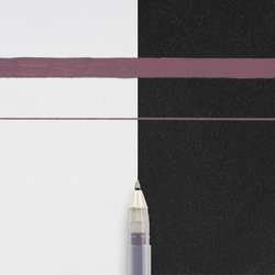 Stylo gel Gelly Roll  Moonlight 06 SAKURA, Bordeaux