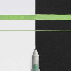 Stylo gel Gelly Roll  Moonlight 06 SAKURA, Vert feuille