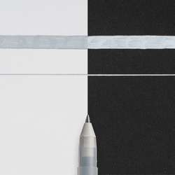 Stylo gel Gelly Roll  Moonlight 06 SAKURA, Gris bleu