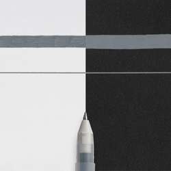 Stylo gel Gelly Roll  Moonlight 06 SAKURA, Gris froid
