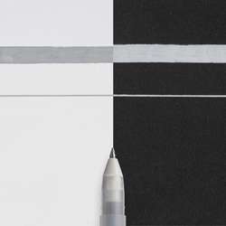 Stylo gel Gelly Roll  Moonlight 06 SAKURA, Gris chaud