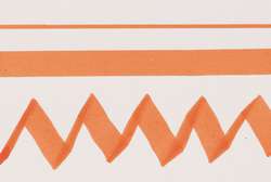 Feutre Ecoline DuoTip Royal Talens, Orange foncé