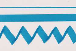 Feutre Ecoline DuoTip Royal Talens, Ultramarine foncé