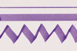 Feutre Ecoline DuoTip Royal Talens, Bleu-violet