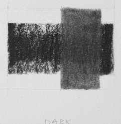 DERWENT | CHARCOAL houtskoolpotlood — los, Dark