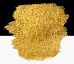 FINETEC | PREMIUM pearlescent colours — los, XXL nap, Vulcano gold
