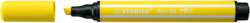 Marqueur Pen 68 MAX Stabilo, À l'unité, Jaune citron