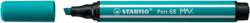 Marqueur Pen 68 MAX Stabilo, À l'unité, Bleu turquoise