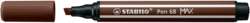 Marqueur Pen 68 MAX Stabilo, À l'unité, Marron