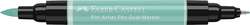 Marqueur double pointe Pitt Artist Pen Dual Faber-Castell, Vert phthalo