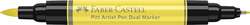 FABER-CASTELL | PITT® Artist Pen dual marker — los, Light yellow glaze