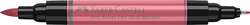 Marqueur double pointe Pitt Artist Pen Dual Faber-Castell, Corail