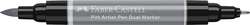 Marqueur double pointe Pitt Artist Pen Dual Faber-Castell, Gris froid III