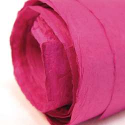 Papier Lokta Khadi, 50 x 75cm, Fuchsia